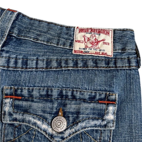 Early 00s True Religion Denim Skirt - Picture 5 of 6